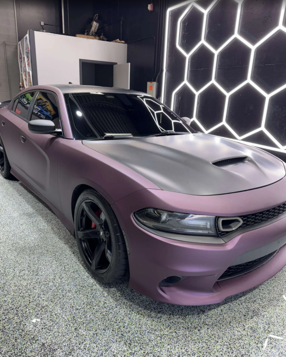 Custom car wrap