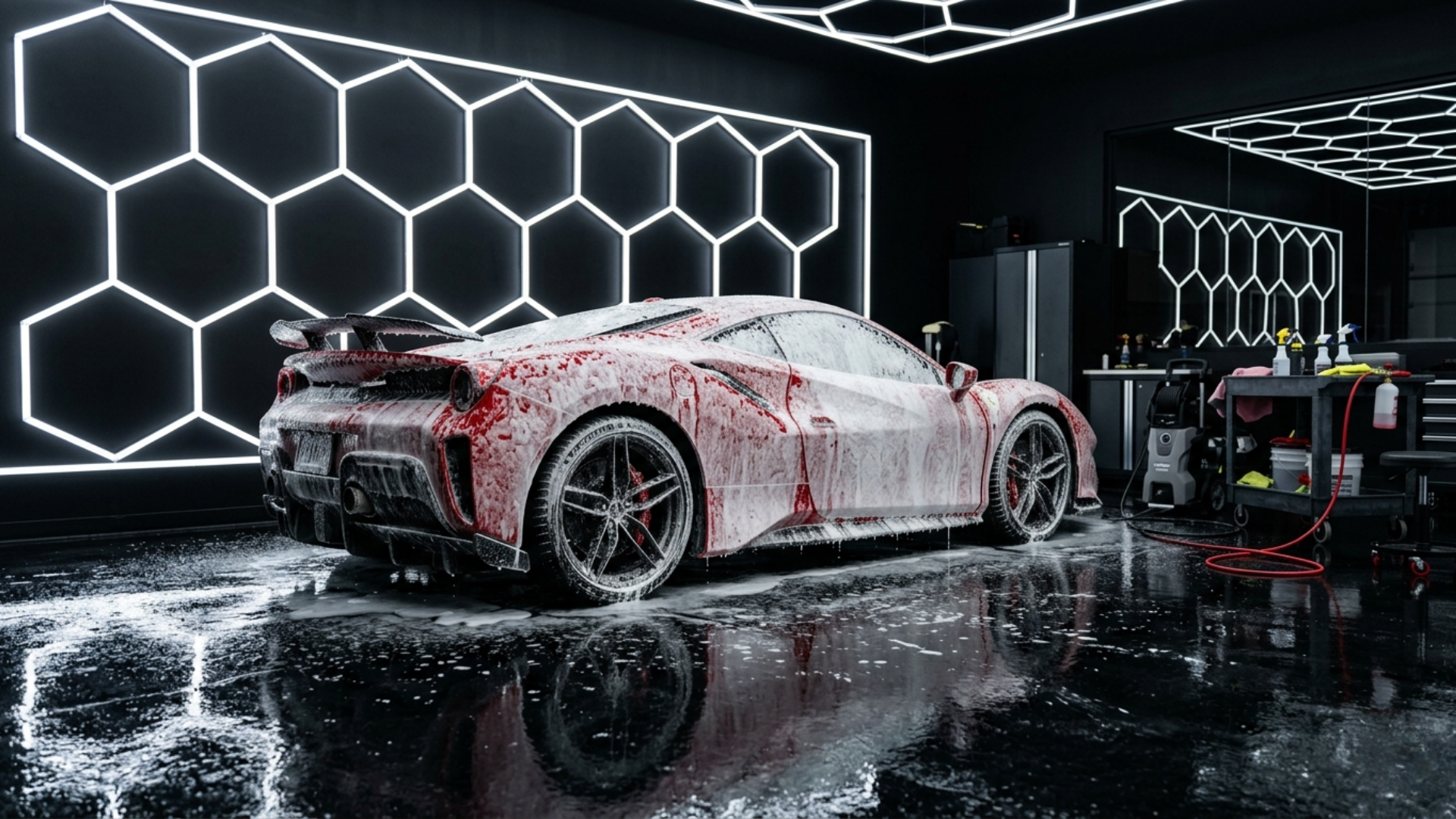 Paint correction service