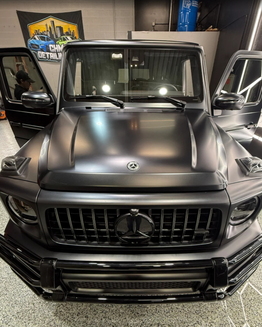 G-Wagon wrap