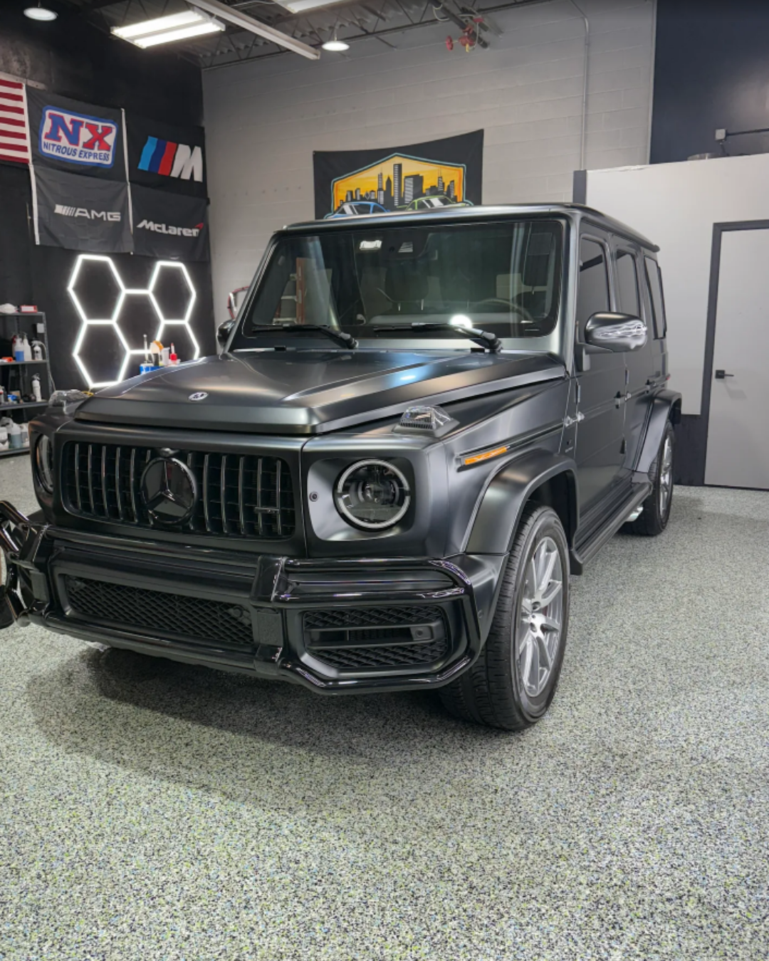 Vinyl wrap service