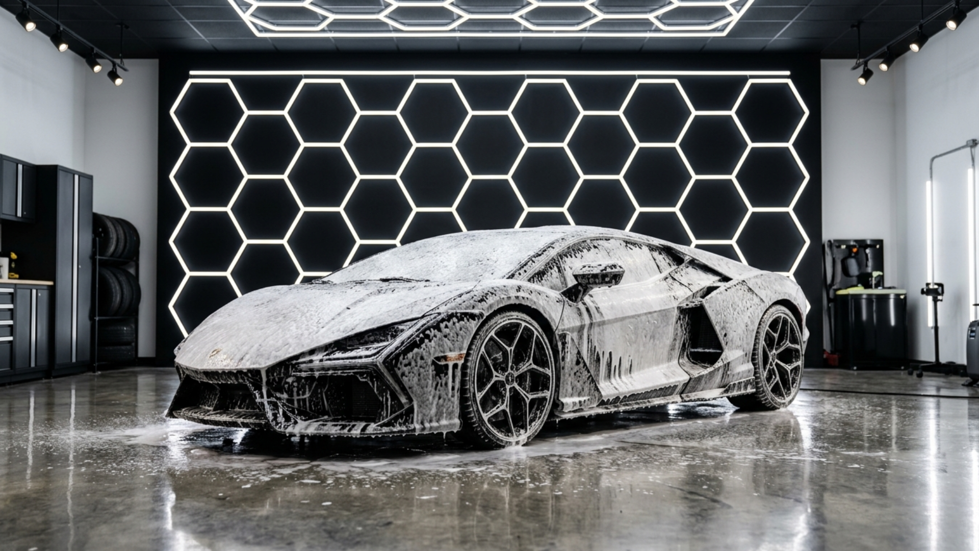 Lamborghini detail