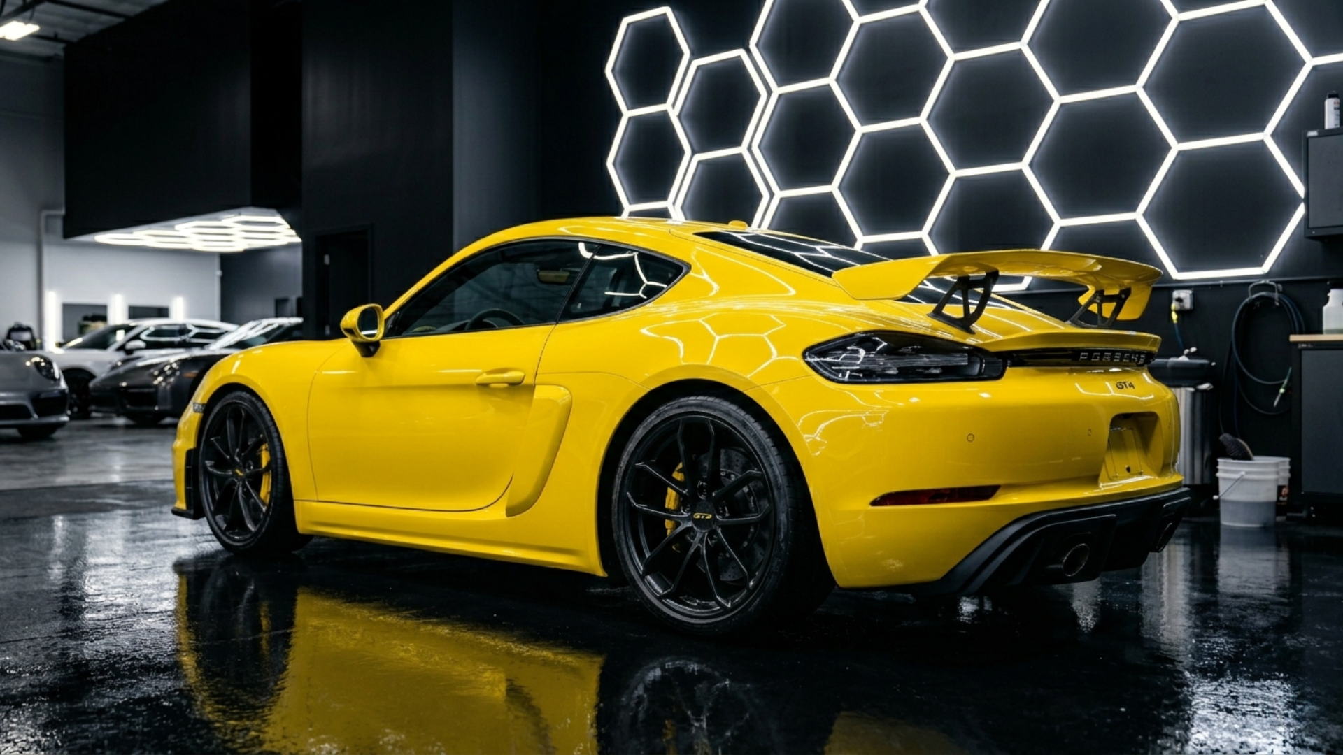 Ceramic coating service